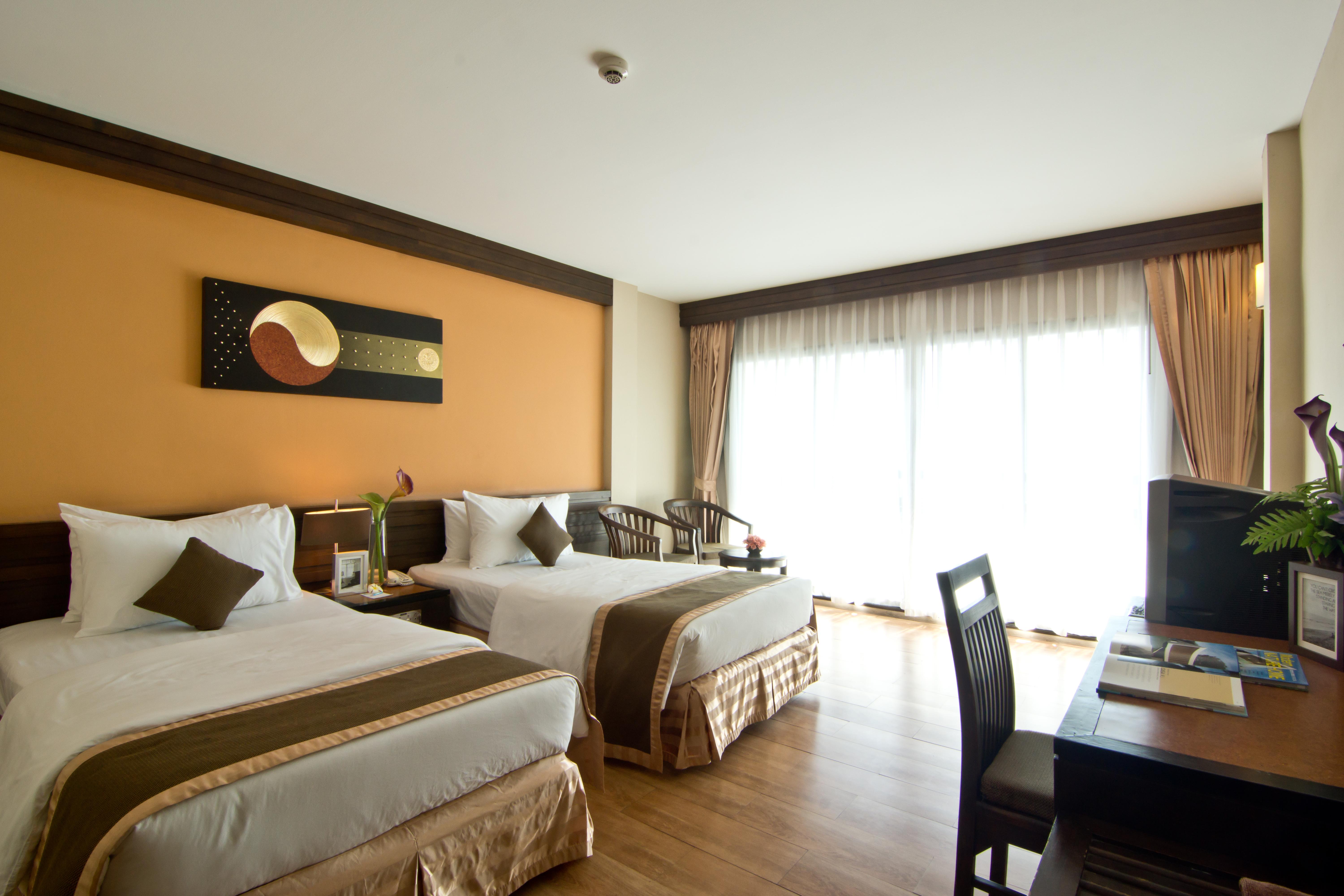 Grand Jomtien Palace Hotel - Sha Extra Plus Dış mekan fotoğraf
