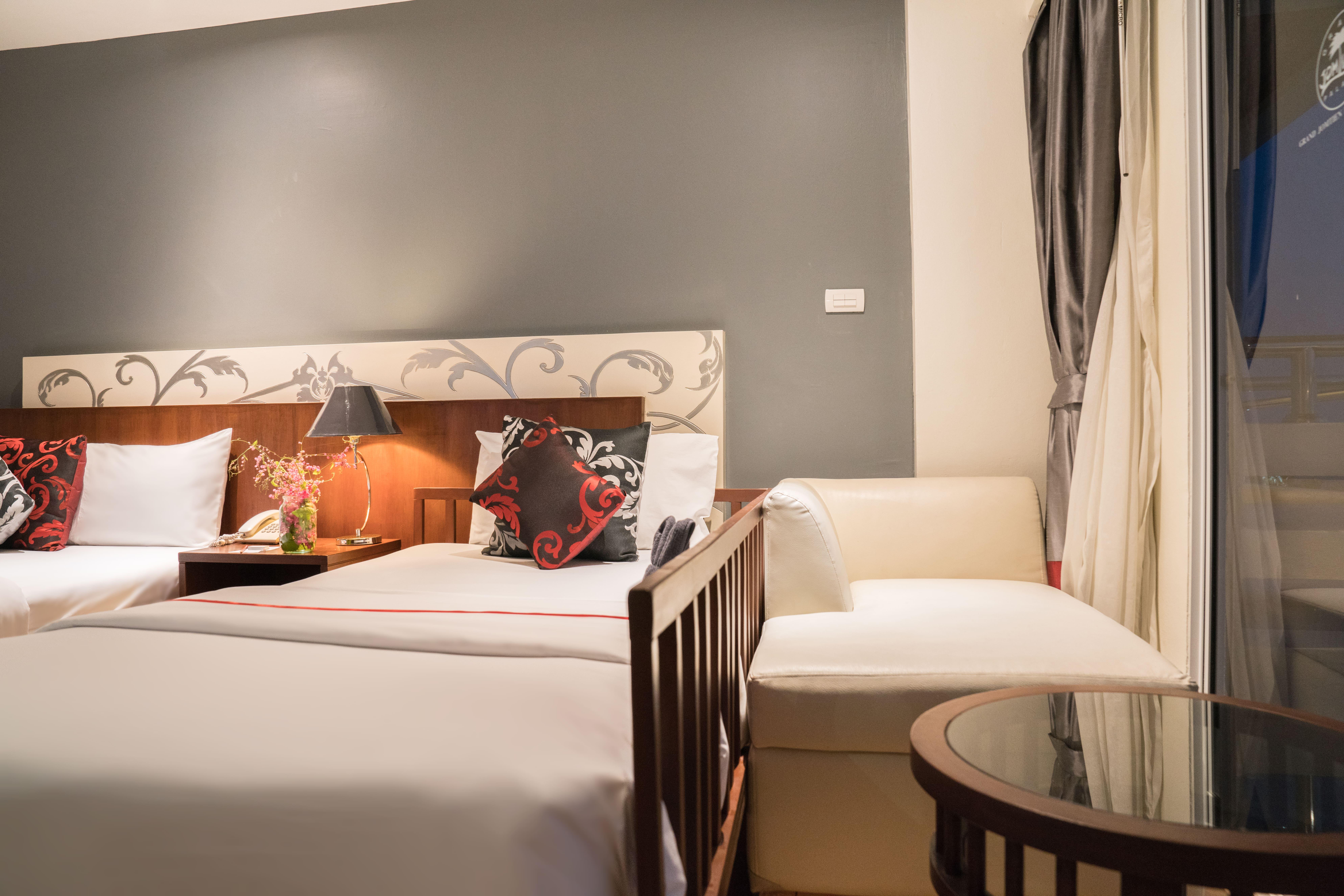 Grand Jomtien Palace Hotel - Sha Extra Plus Dış mekan fotoğraf