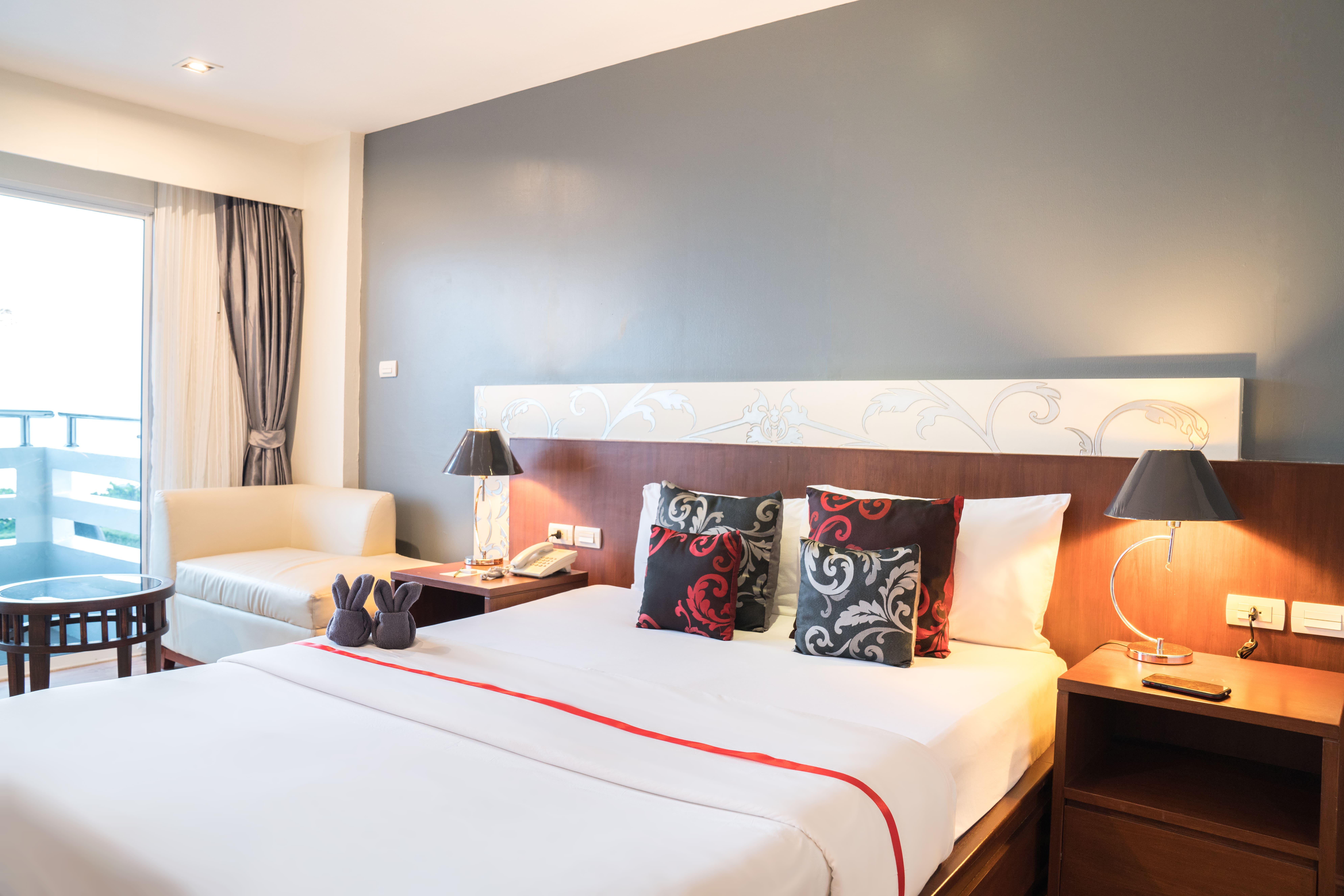 Grand Jomtien Palace Hotel - Sha Extra Plus Dış mekan fotoğraf