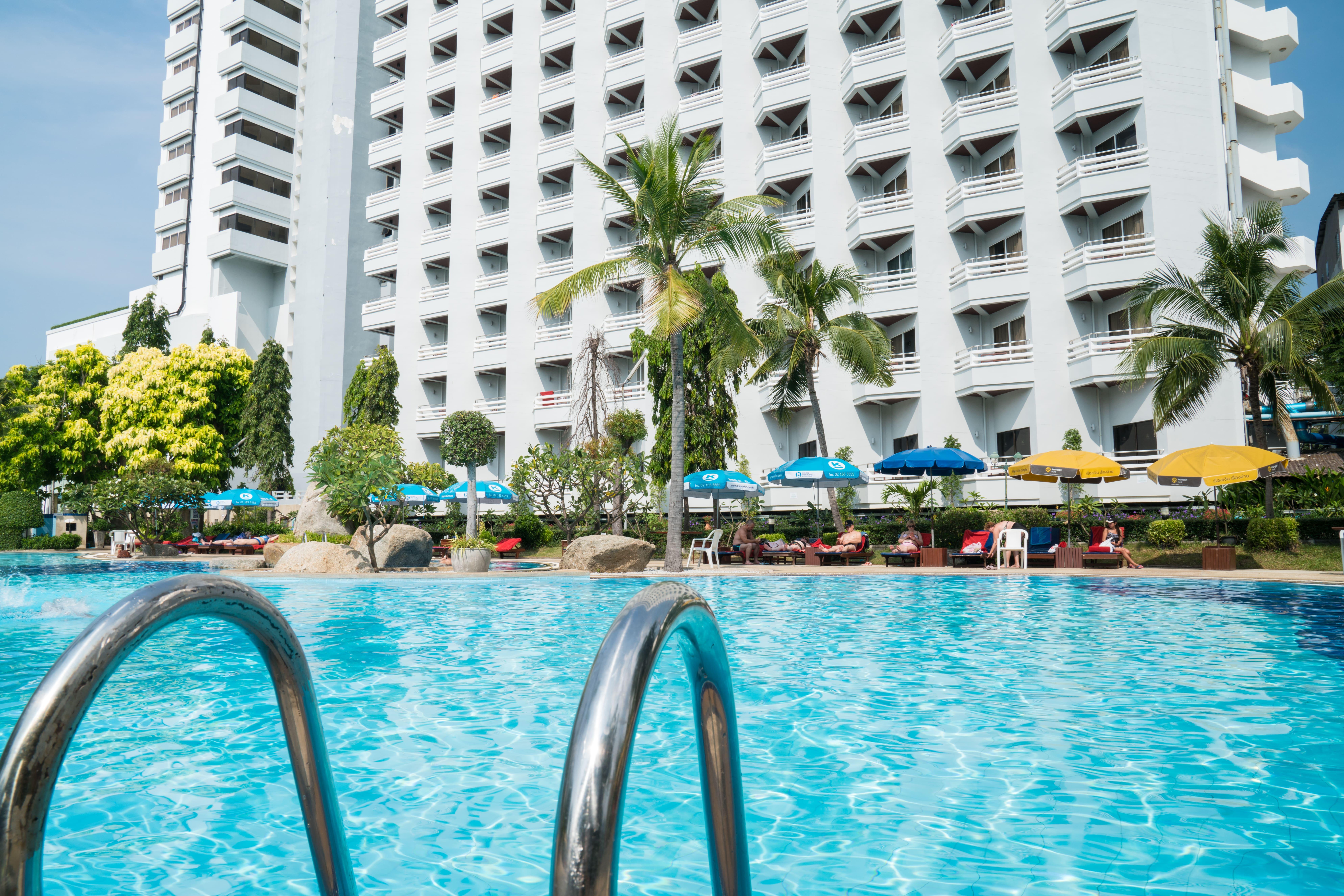 Grand Jomtien Palace Hotel - Sha Extra Plus Dış mekan fotoğraf