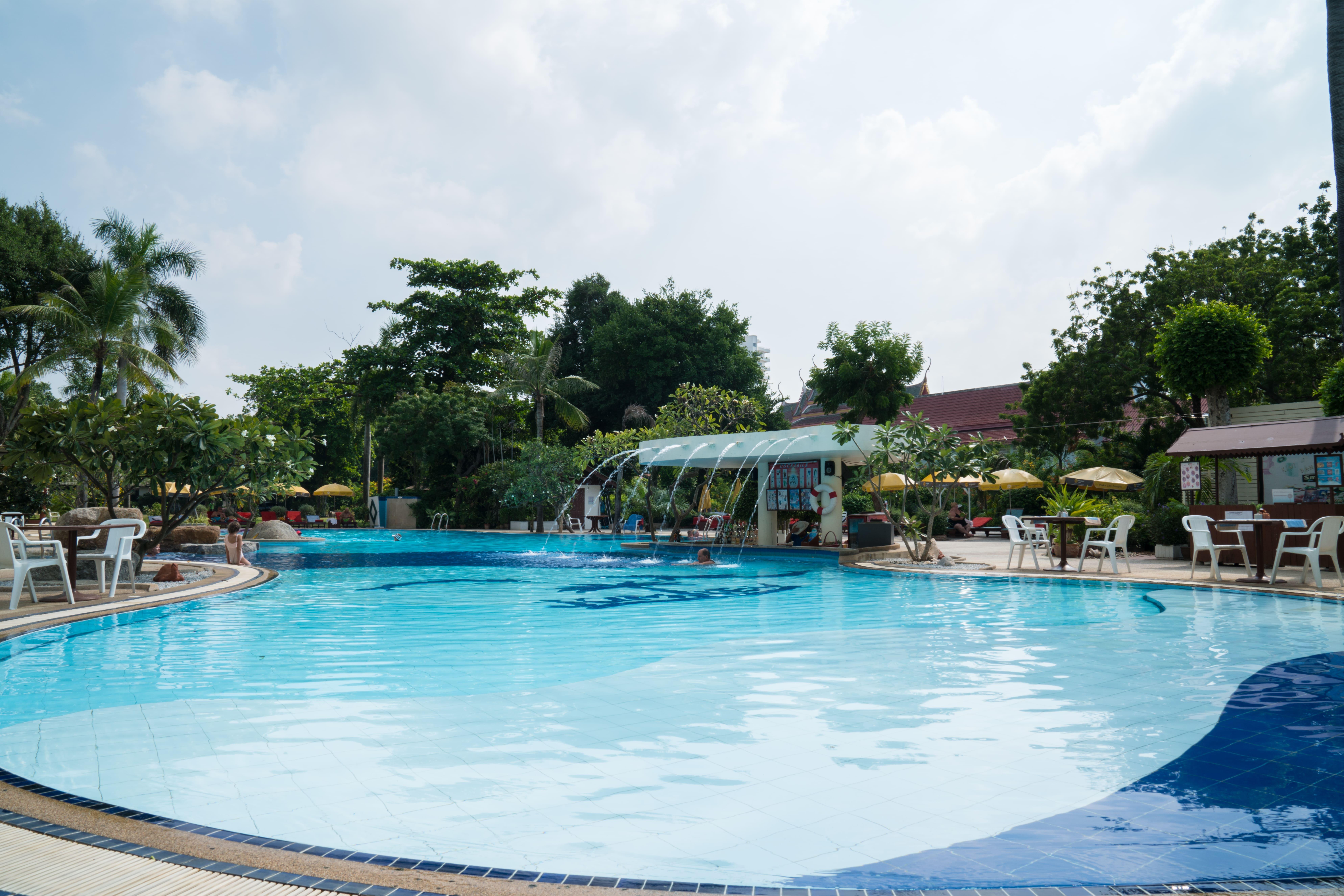 Grand Jomtien Palace Hotel - Sha Extra Plus Dış mekan fotoğraf