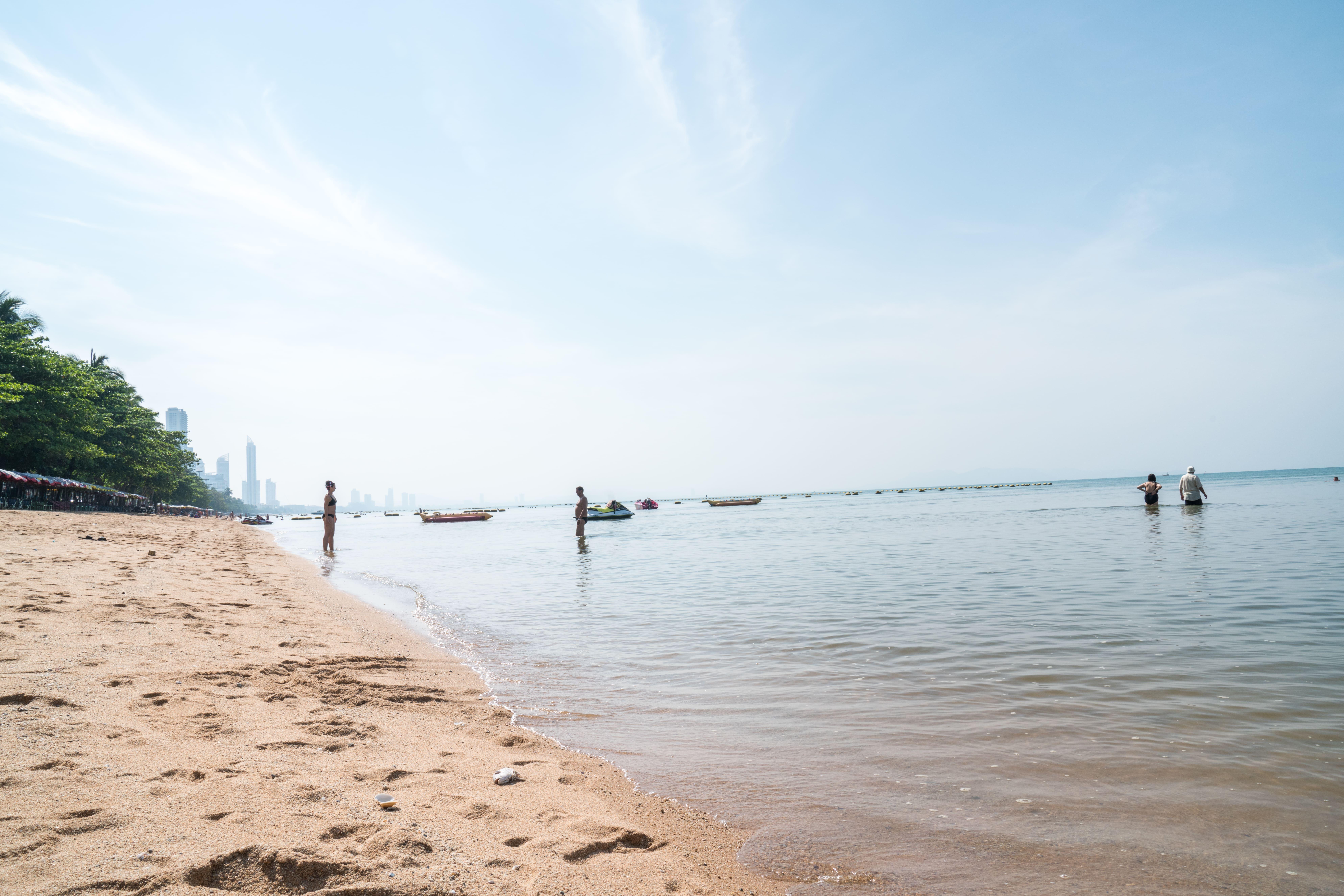 Grand Jomtien Palace Hotel - Sha Extra Plus Dış mekan fotoğraf