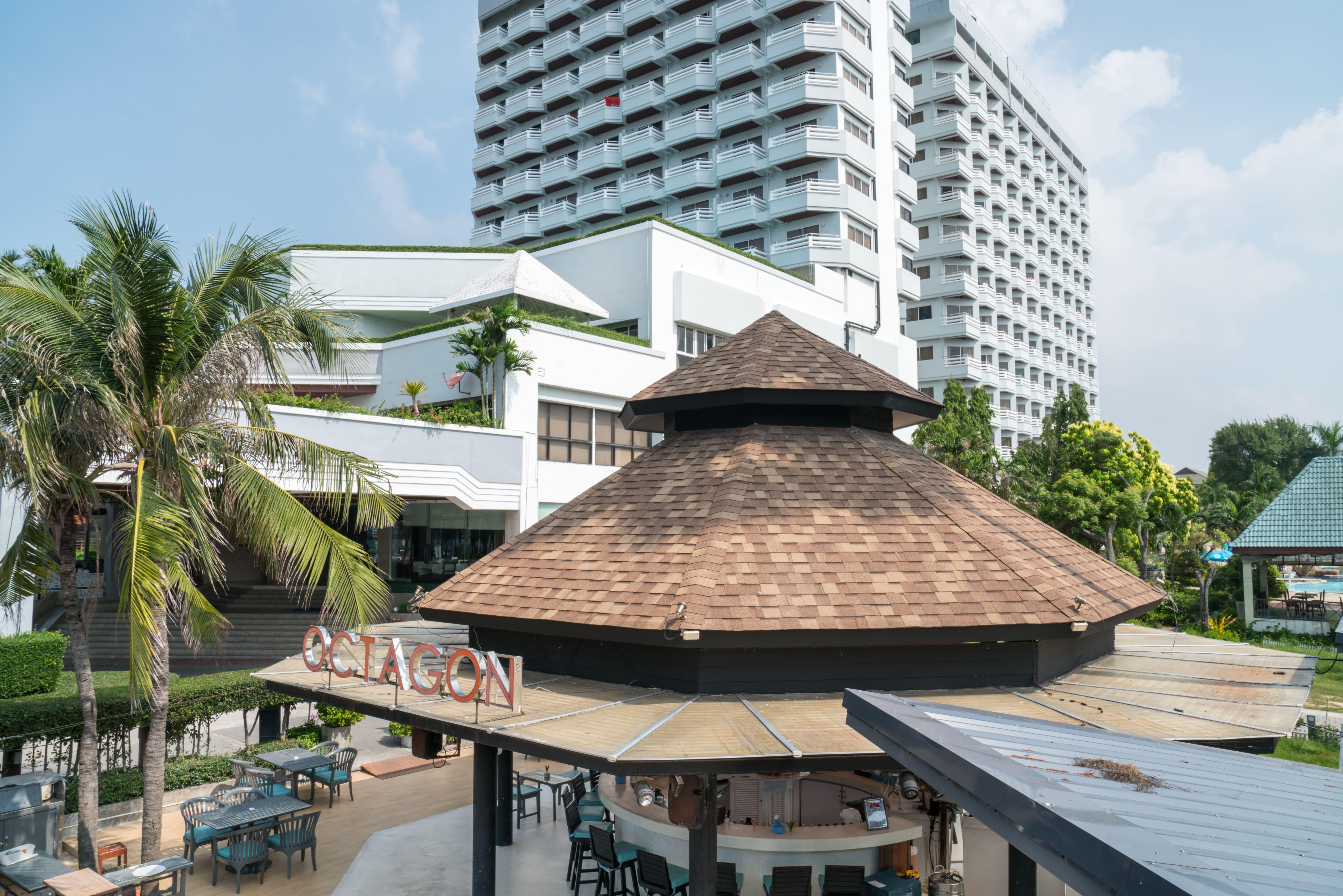 Grand Jomtien Palace Hotel - Sha Extra Plus Dış mekan fotoğraf