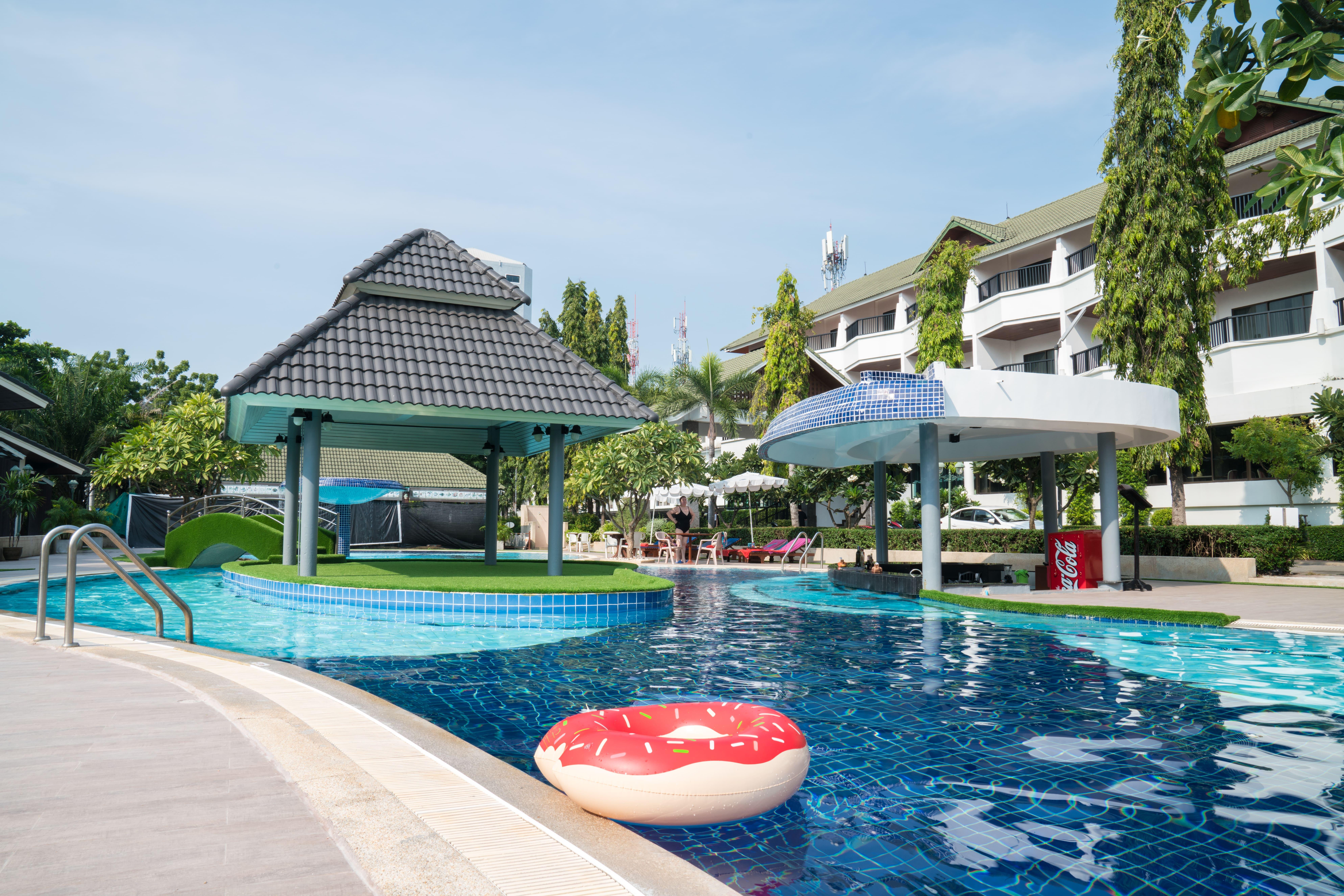 Grand Jomtien Palace Hotel - Sha Extra Plus Dış mekan fotoğraf