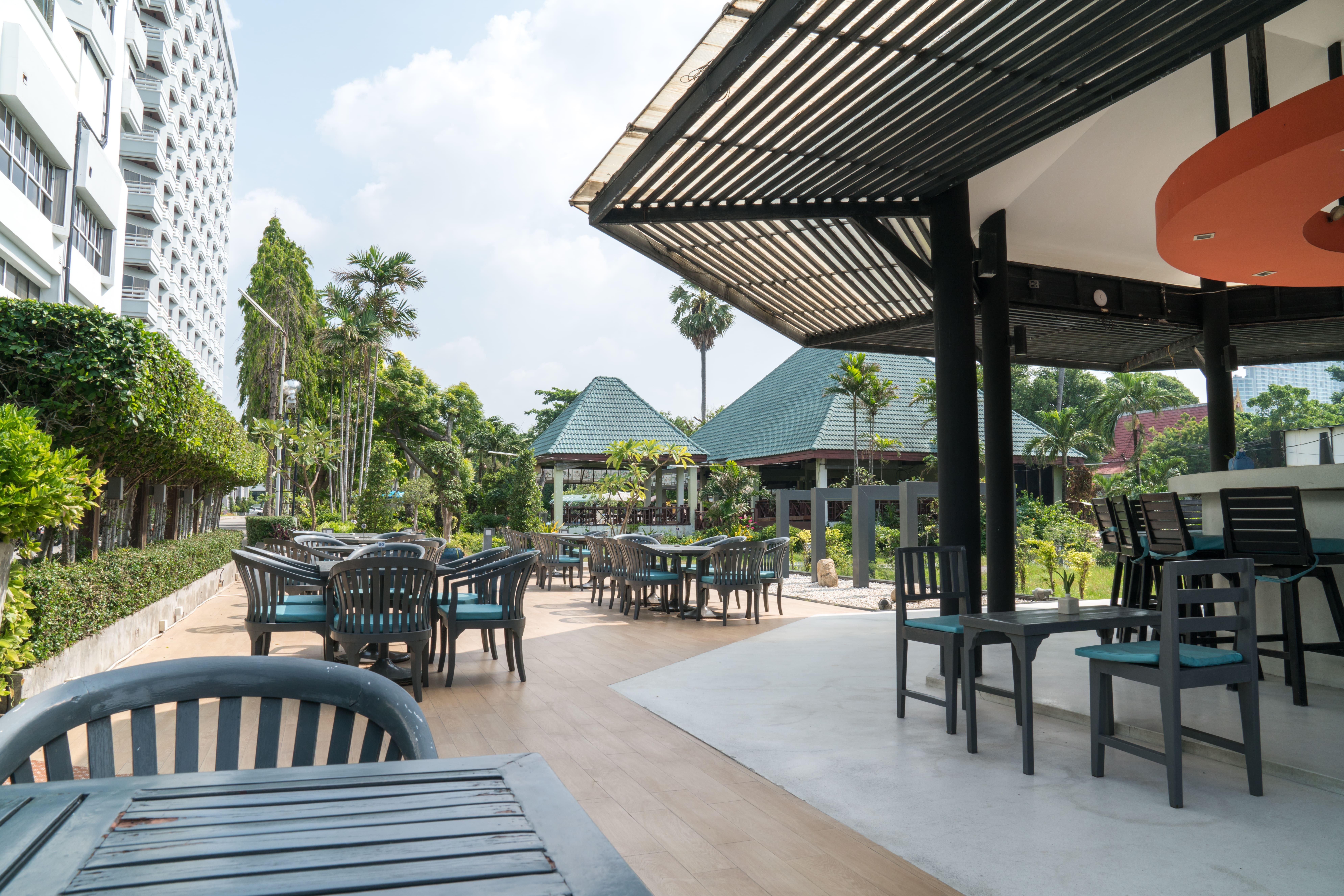 Grand Jomtien Palace Hotel - Sha Extra Plus Dış mekan fotoğraf