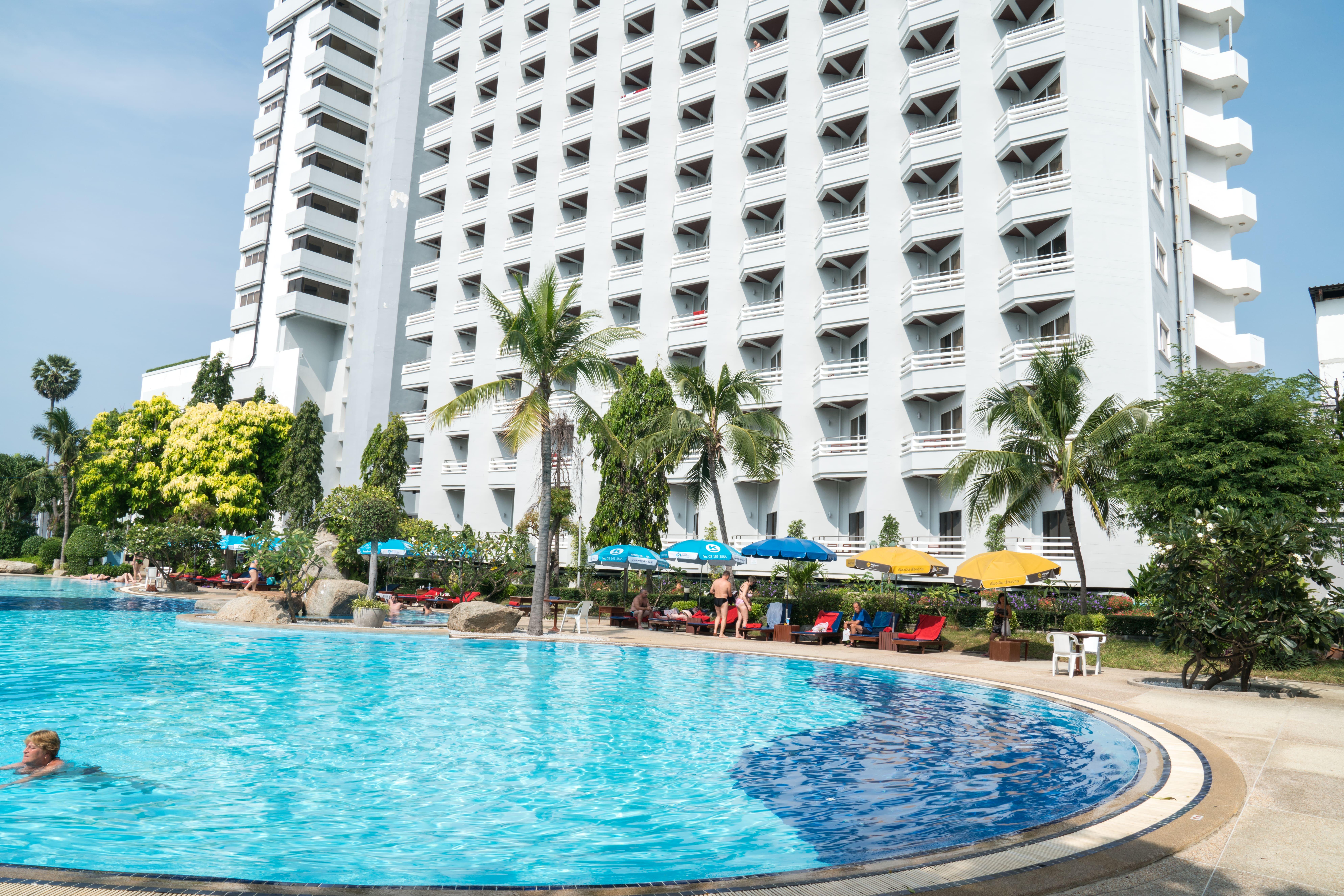 Grand Jomtien Palace Hotel - Sha Extra Plus Dış mekan fotoğraf