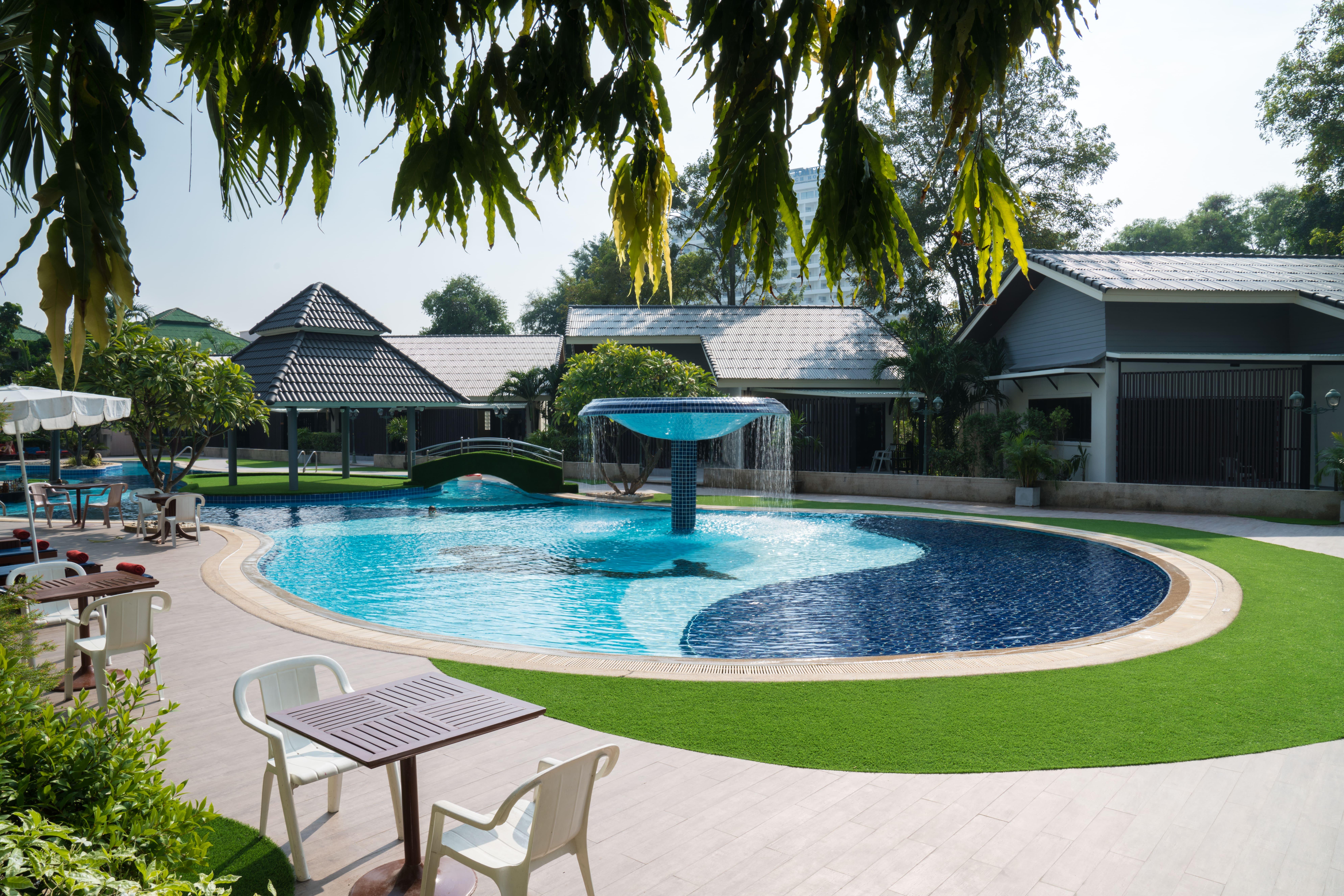 Grand Jomtien Palace Hotel - Sha Extra Plus Dış mekan fotoğraf
