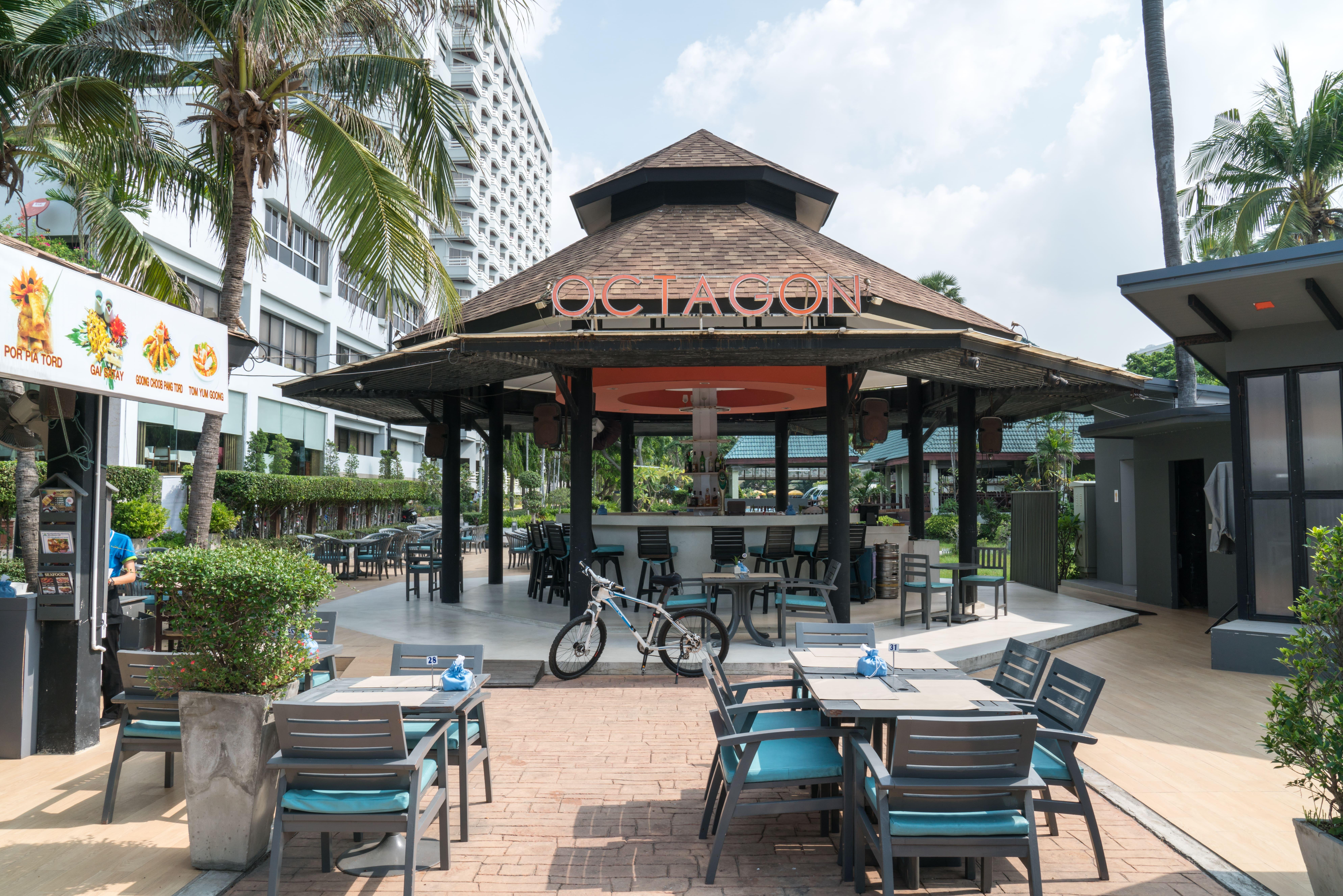 Grand Jomtien Palace Hotel - Sha Extra Plus Dış mekan fotoğraf