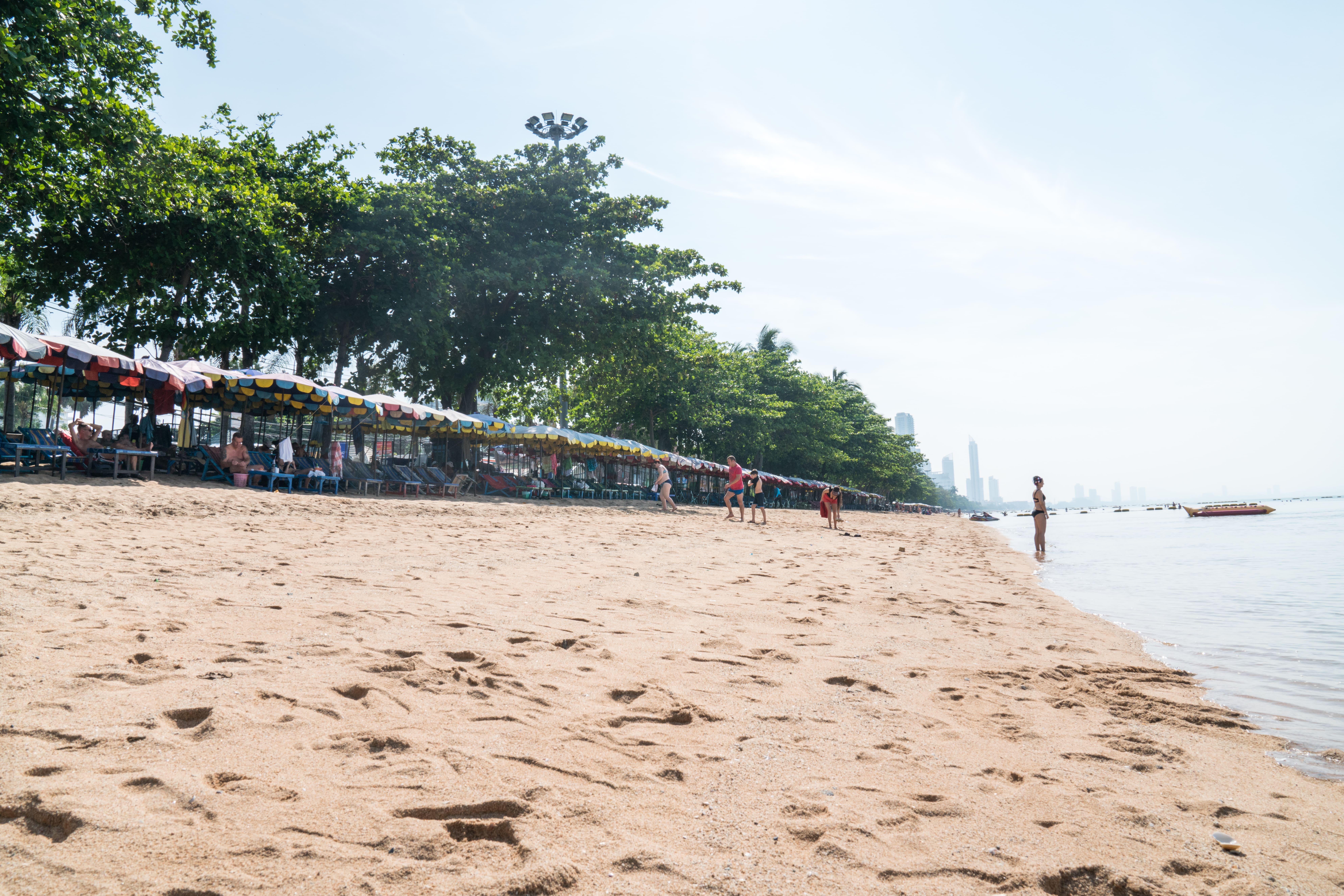 Grand Jomtien Palace Hotel - Sha Extra Plus Dış mekan fotoğraf