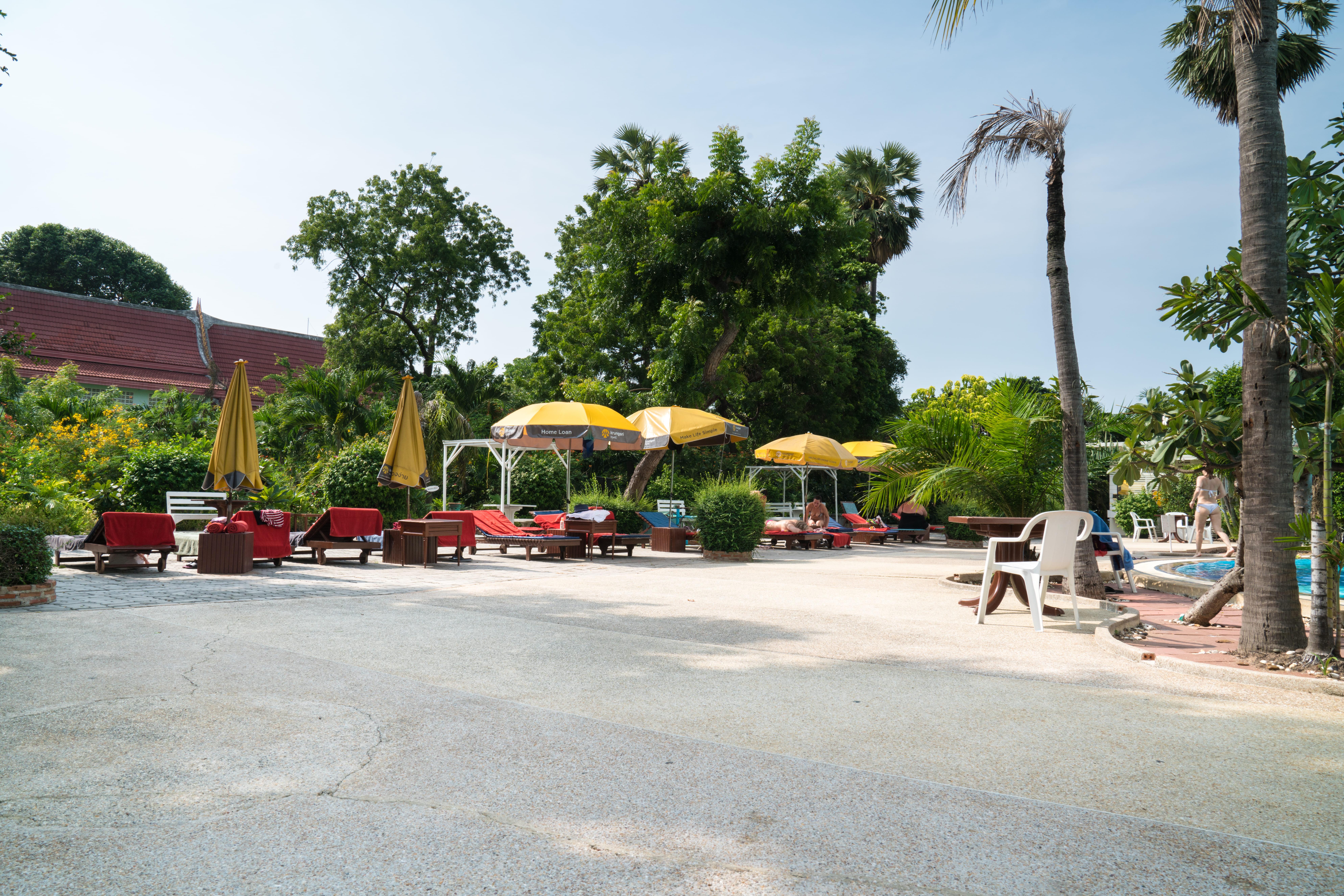Grand Jomtien Palace Hotel - Sha Extra Plus Dış mekan fotoğraf