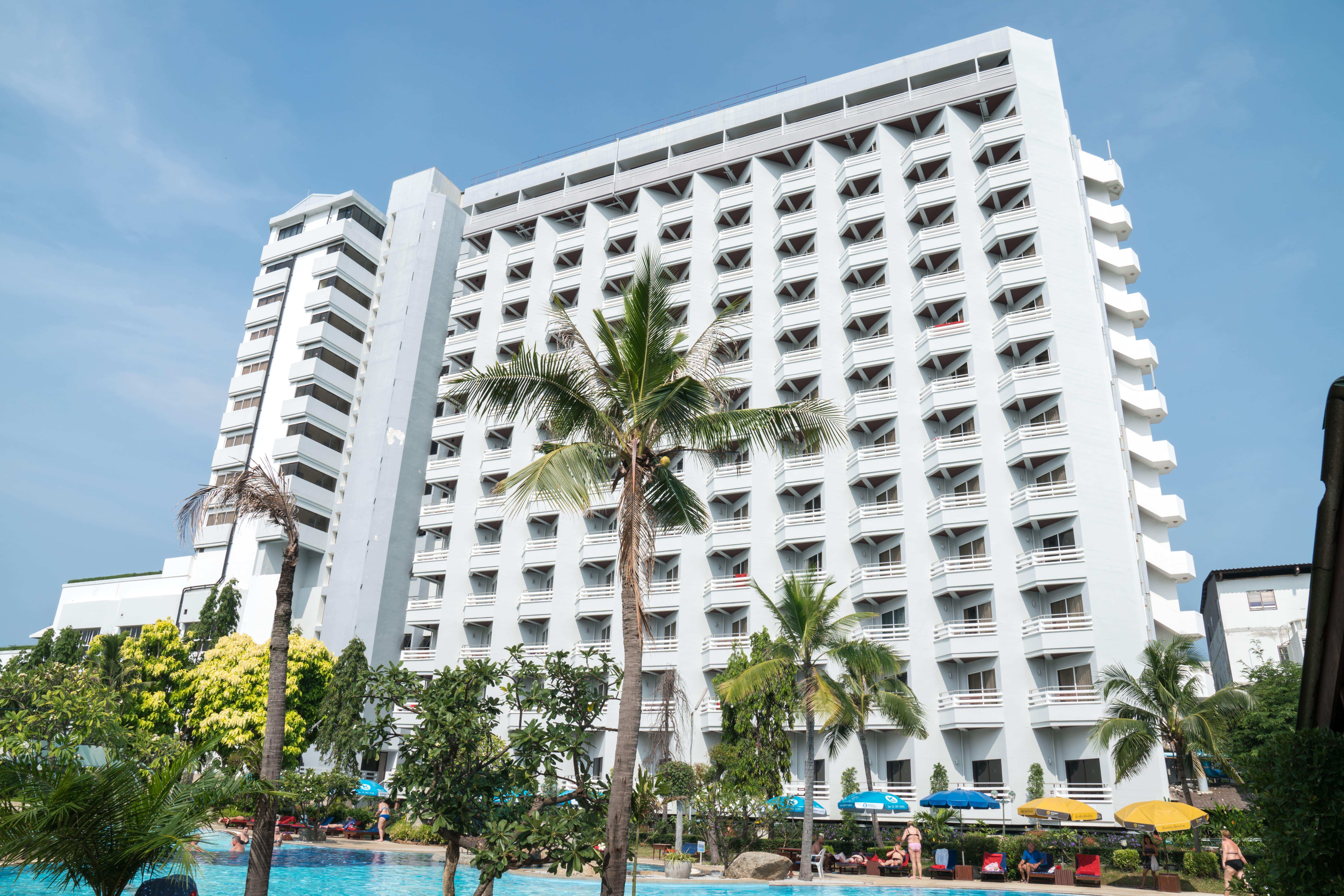 Grand Jomtien Palace Hotel - Sha Extra Plus Dış mekan fotoğraf
