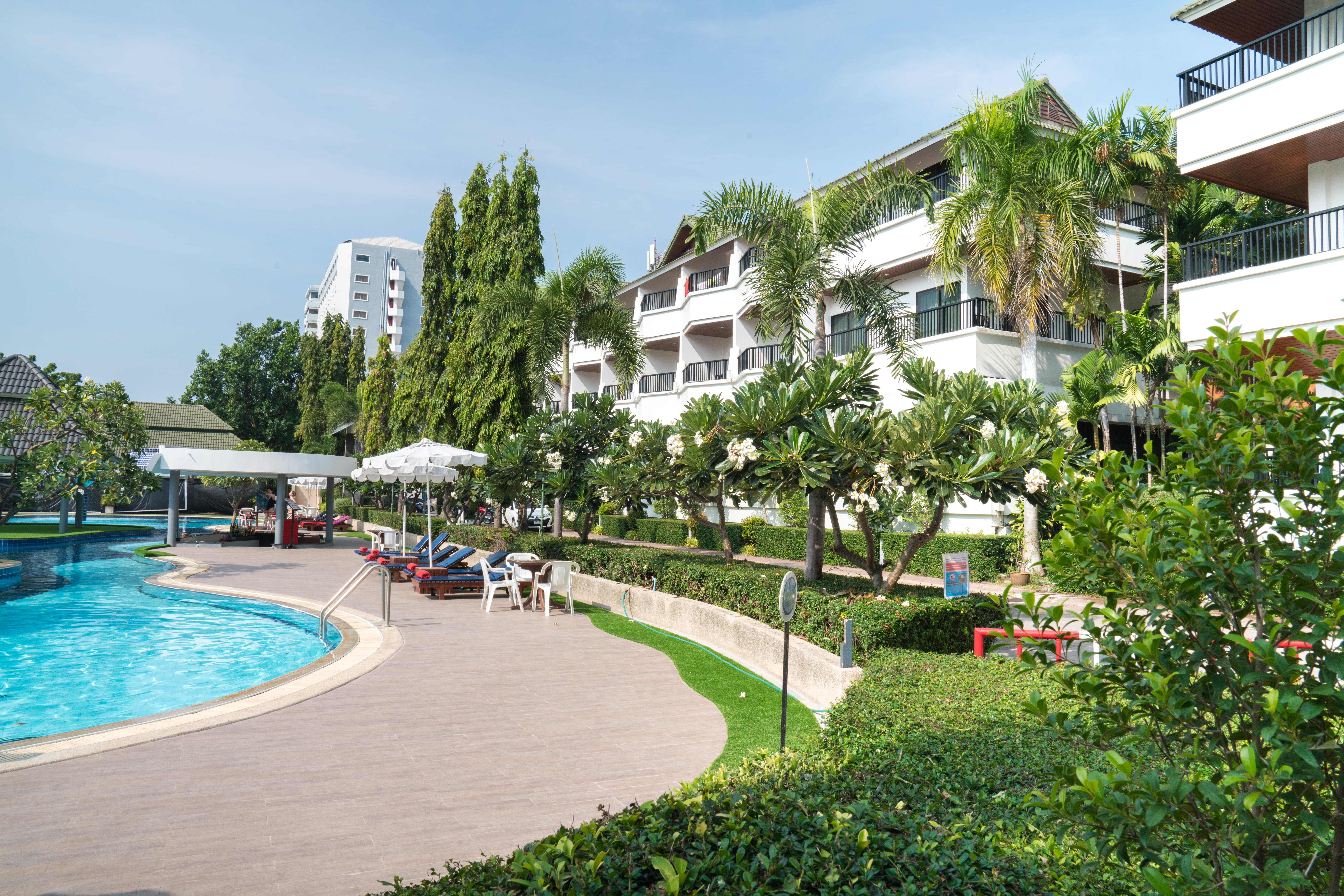 Grand Jomtien Palace Hotel - Sha Extra Plus Dış mekan fotoğraf
