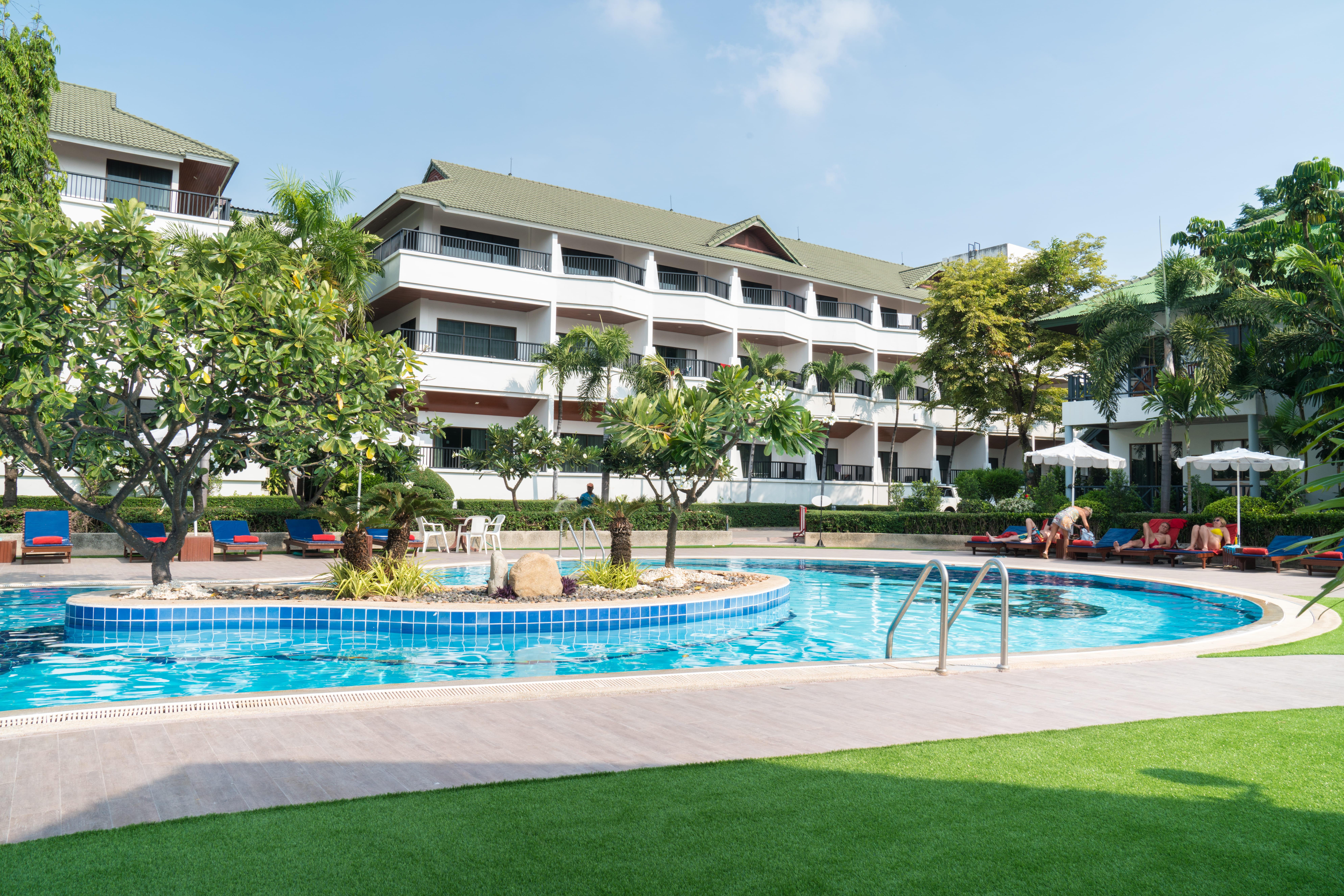 Grand Jomtien Palace Hotel - Sha Extra Plus Dış mekan fotoğraf