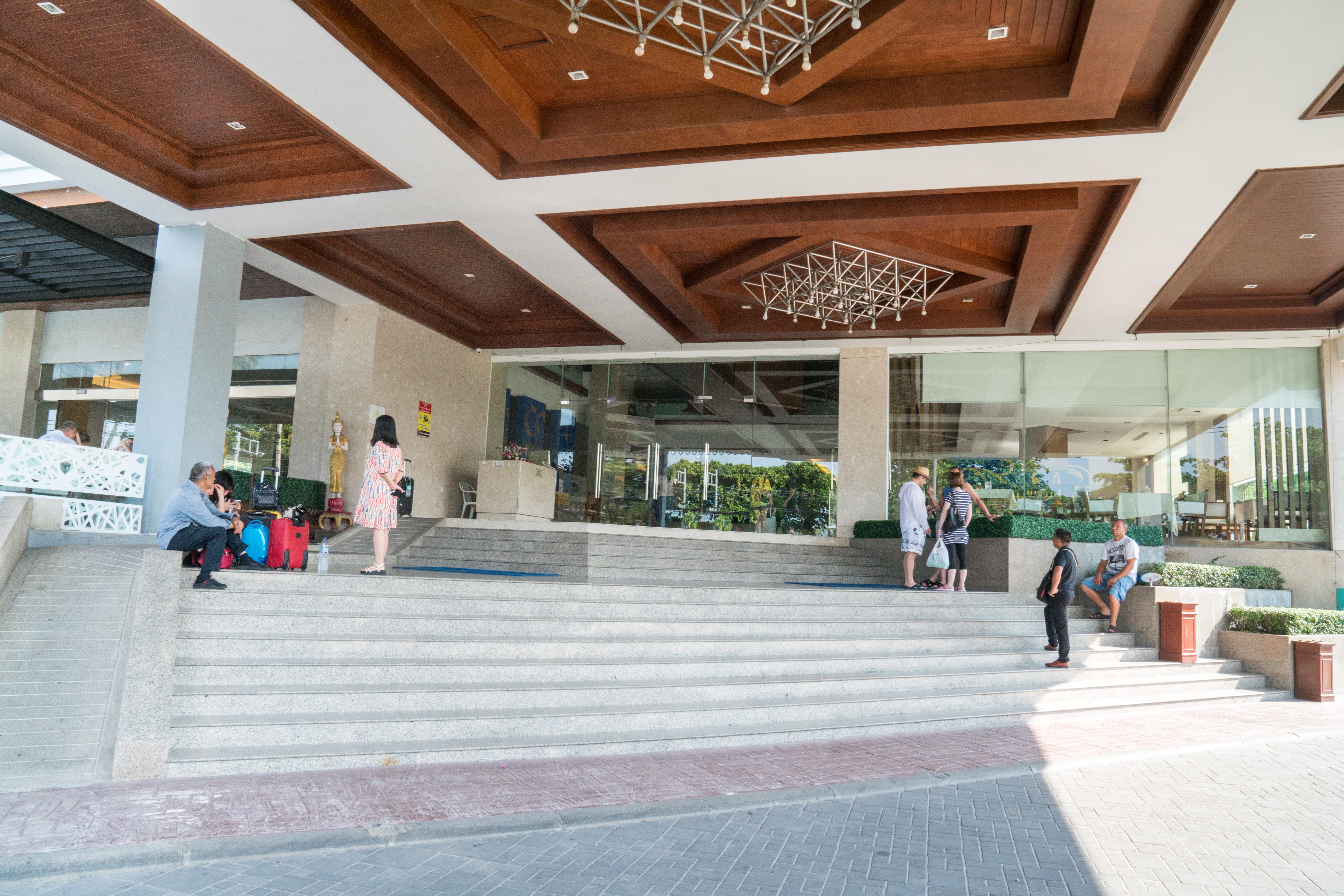 Grand Jomtien Palace Hotel - Sha Extra Plus Dış mekan fotoğraf