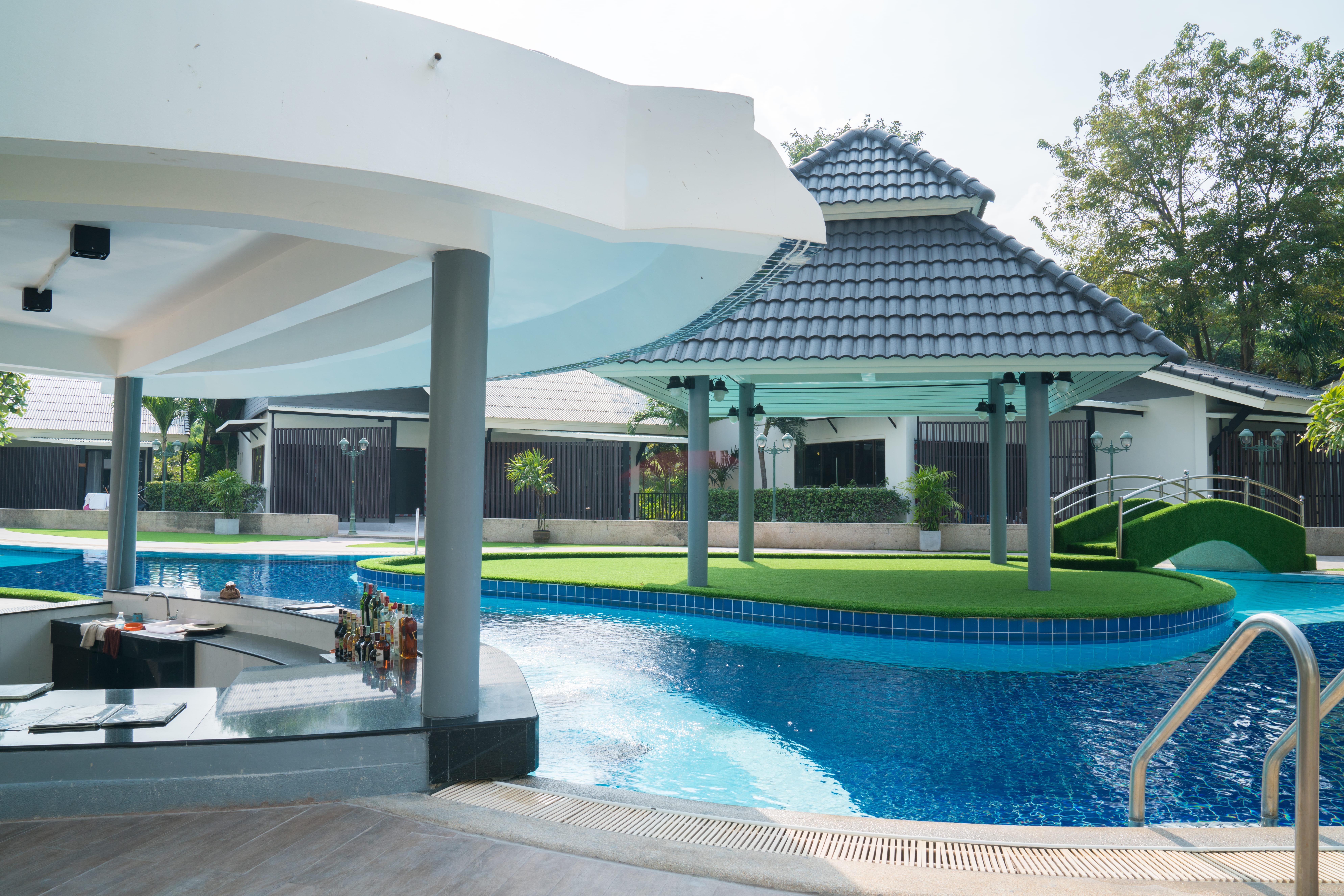 Grand Jomtien Palace Hotel - Sha Extra Plus Dış mekan fotoğraf