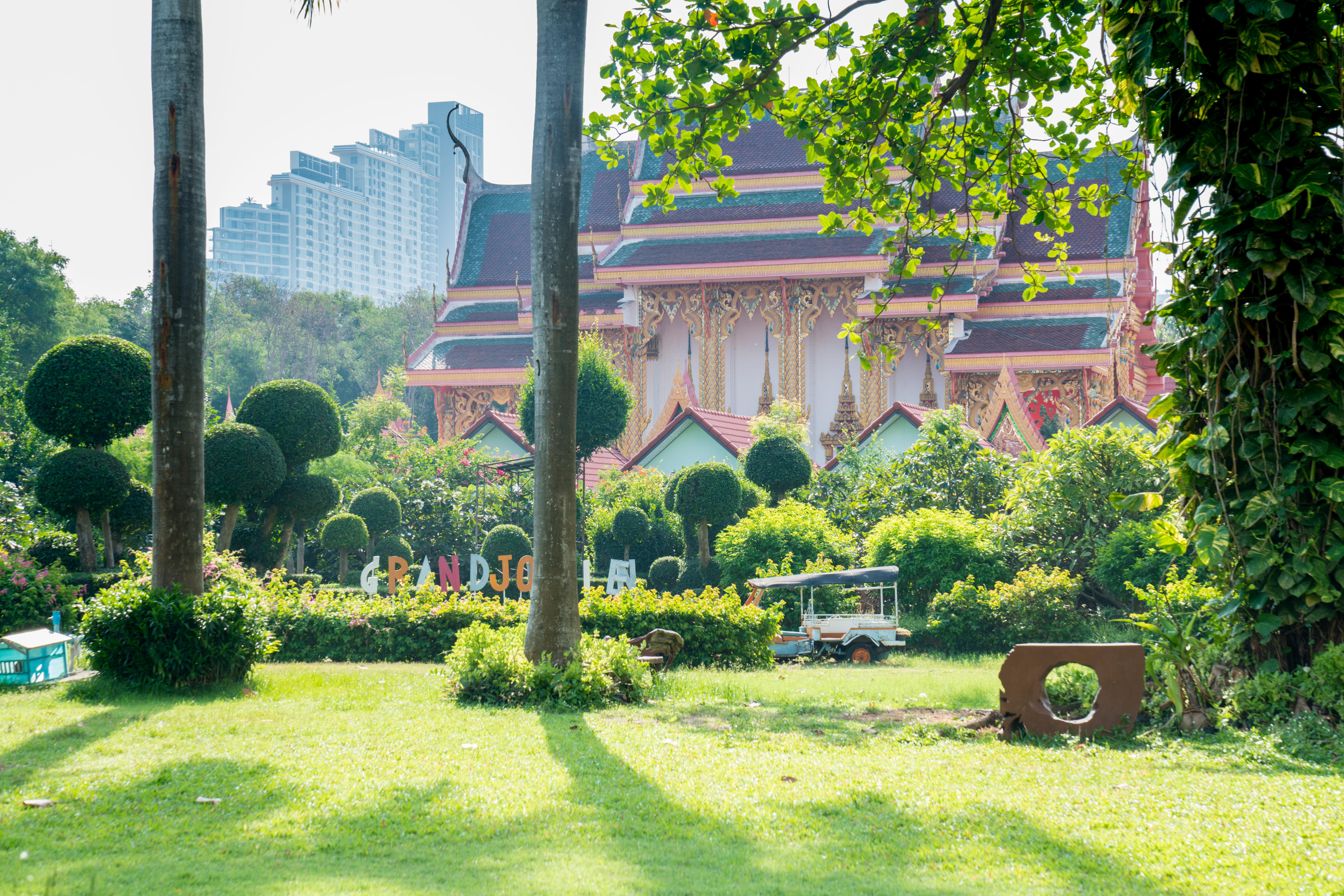 Grand Jomtien Palace Hotel - Sha Extra Plus Dış mekan fotoğraf