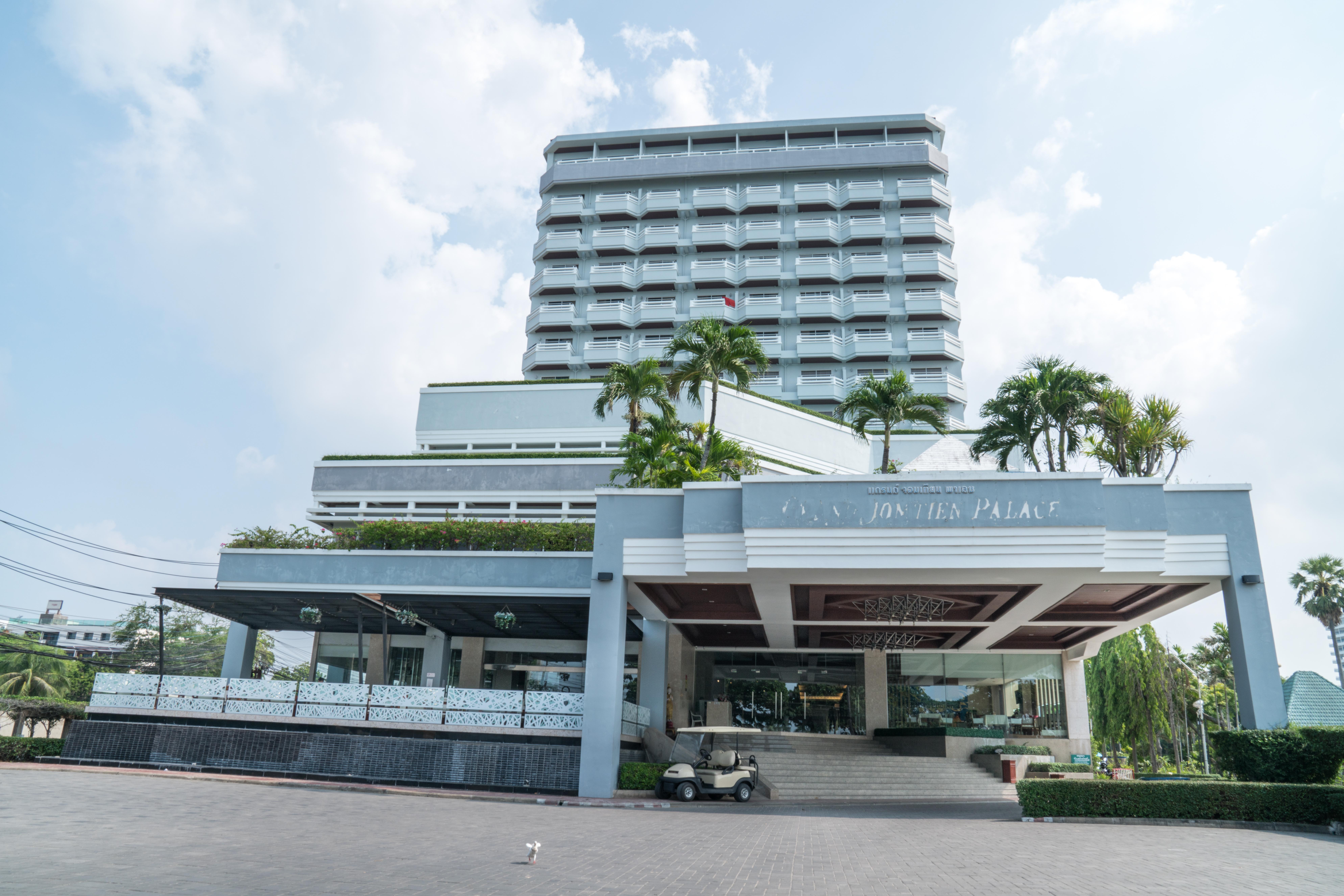 Grand Jomtien Palace Hotel - Sha Extra Plus Dış mekan fotoğraf