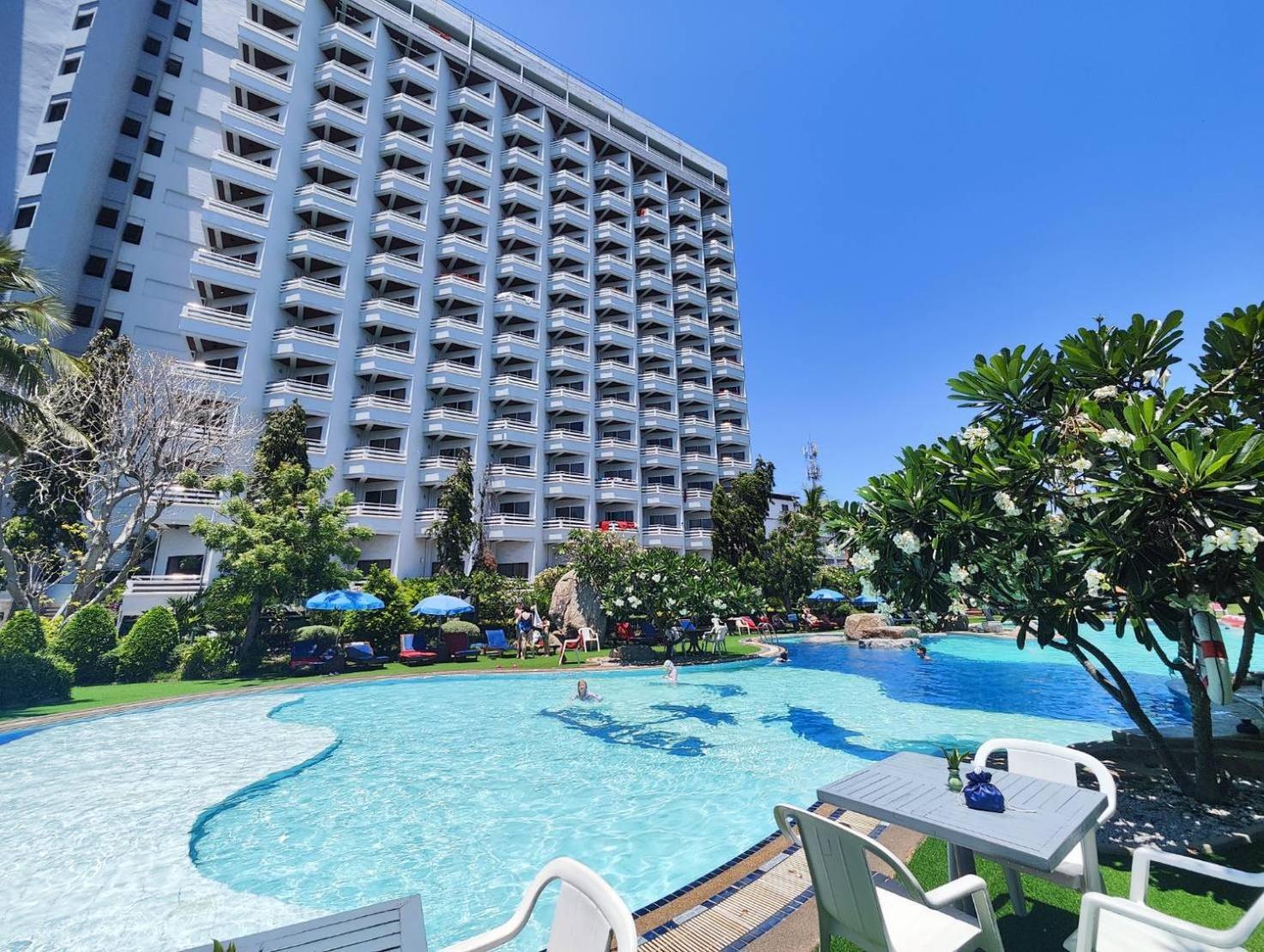 Grand Jomtien Palace Hotel - Sha Extra Plus Dış mekan fotoğraf