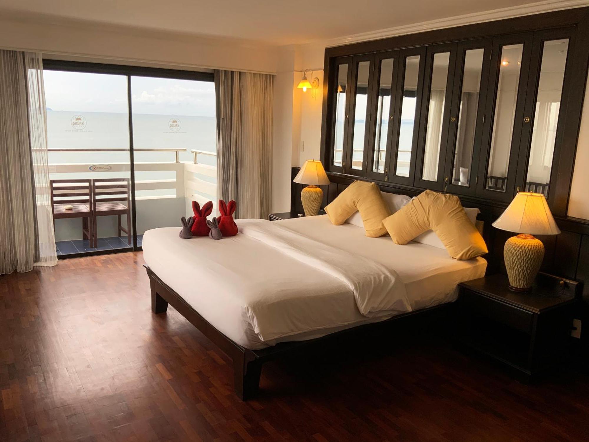 Grand Jomtien Palace Hotel - Sha Extra Plus Dış mekan fotoğraf