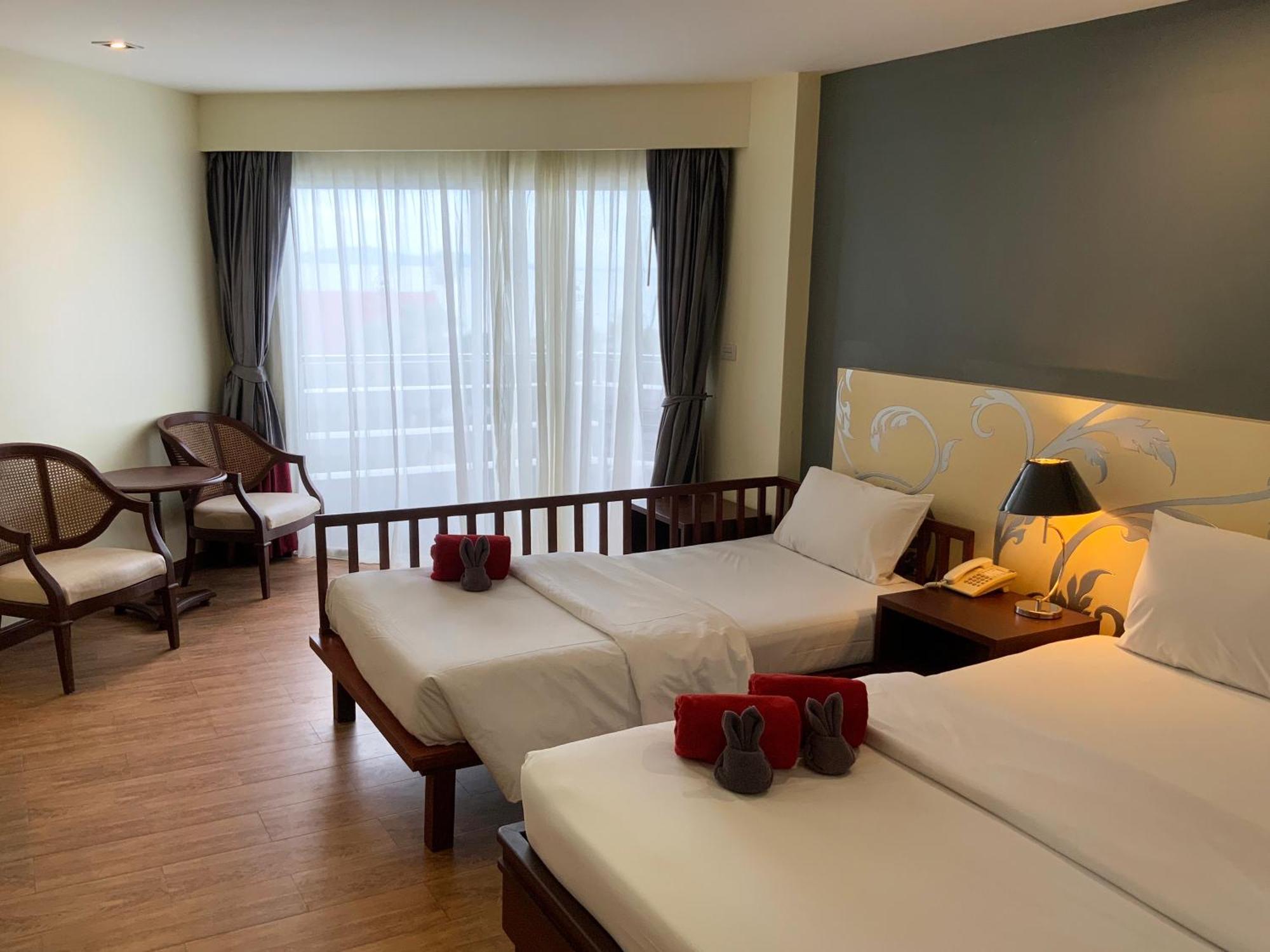Grand Jomtien Palace Hotel - Sha Extra Plus Dış mekan fotoğraf