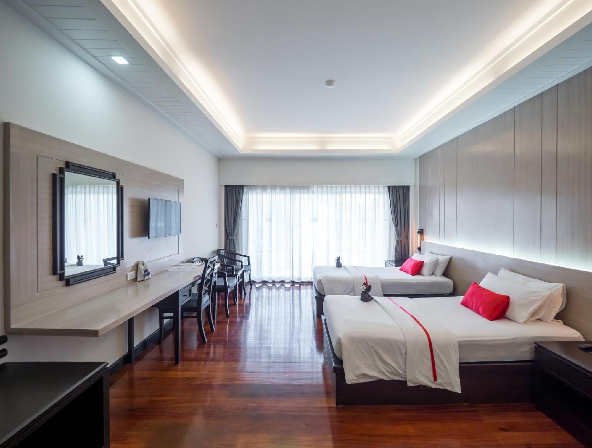 Grand Jomtien Palace Hotel - Sha Extra Plus Dış mekan fotoğraf