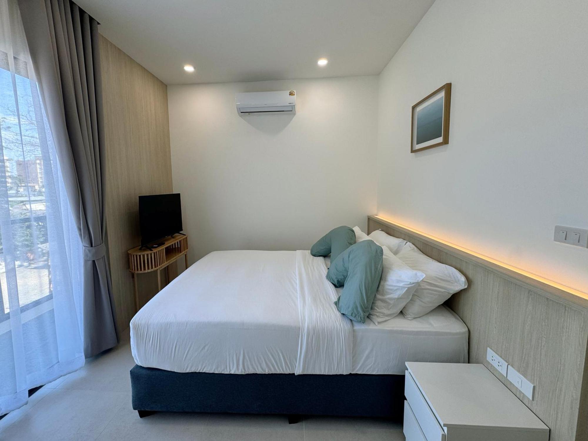 Grand Jomtien Palace Hotel - Sha Extra Plus Dış mekan fotoğraf